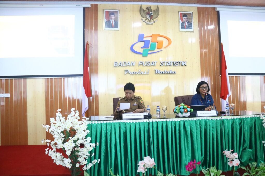 Inflasi Provinsi Maluku Agustus 2024 Turun