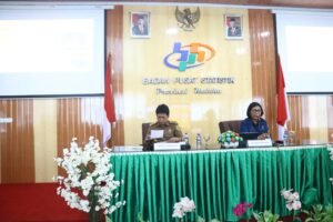 Inflasi Provinsi Maluku Agustus 2024 Turun