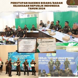 Kejati Maluku Dapat Peringkat Terbaik di Penutupan Rakernis