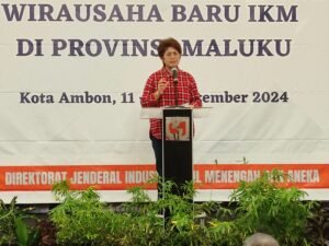 Mercy Harap Peserta Bisa Hasilkan Uang dari Ketrampilan