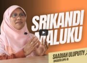 Saadiah Uluputty, Suara Perempuan untuk Bangun Maluku