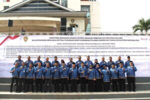 Pemprov Maluku Gelar Apel Akbar Netralitas ASN