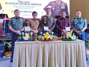 Syukuran Harlah Kejaksaan RI, Pj Gubernur: Maknai Sebagai Wahana Reflektif
