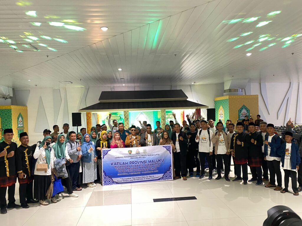 Alhamdulillah, Kafilah Maluku Tiba di Samarinda Ikuti MTQ Nasional XXX