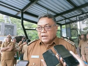 Diaudit BPK, Pj Walikota Ambon Minta OPD Kooperatif