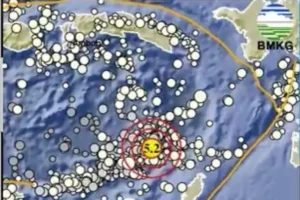 Gempa Magnitudo 5,2 Guncang Tanimbar