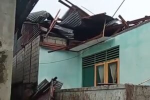 Angin “Ngamuk” di Saparua, 7 Rumah Warga Rusak