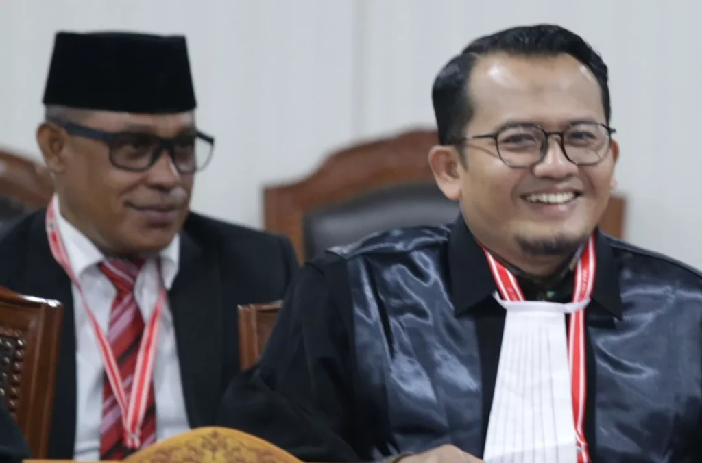 Gugatan Amus-Hamsah di Pilkada Buru Lanjut Pembuktian