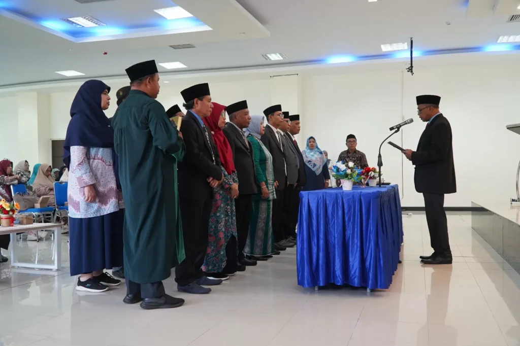 Rektor IAIN Ambon Lantik Warek, Dekan dan Wadek