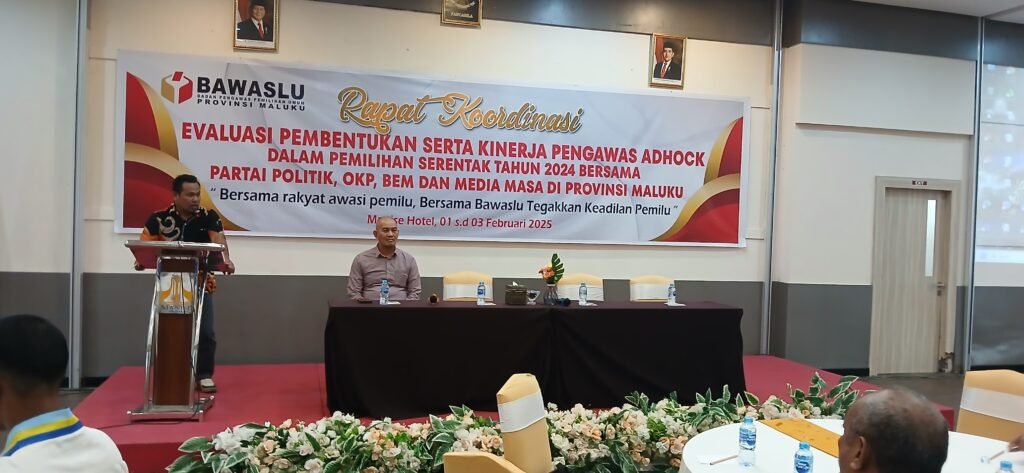 Bawaslu Maluku Komitmen Tingkatkan Kualitas Demokrasi