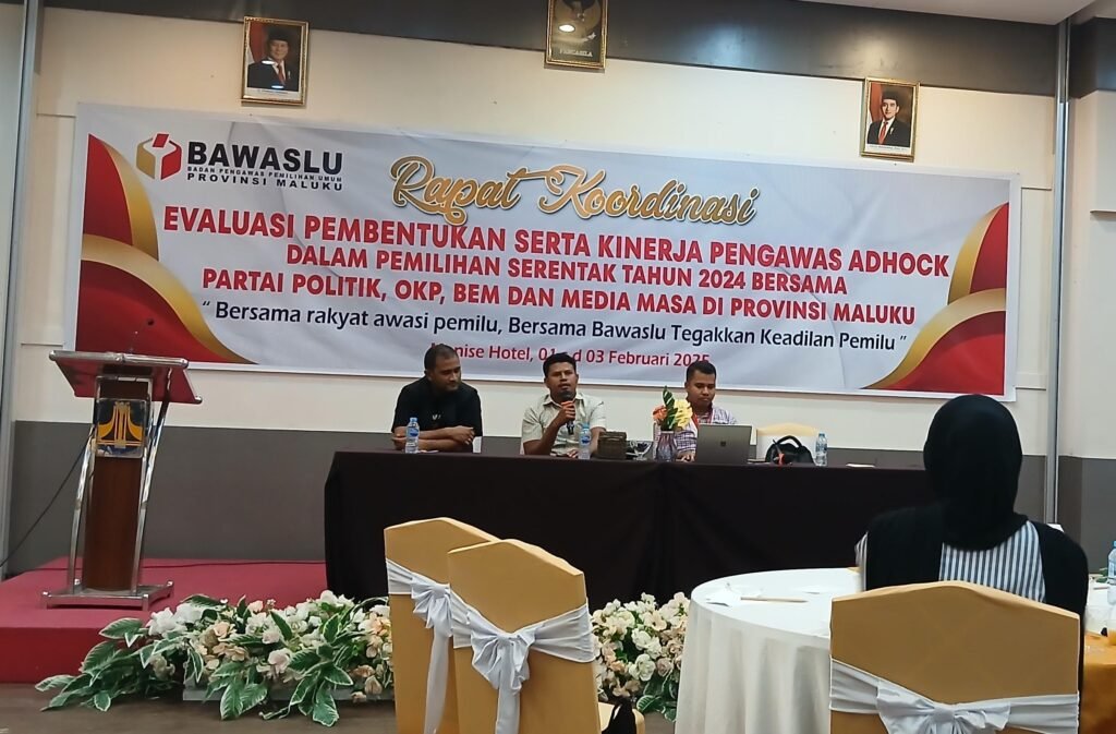 Pengawasan Pilkada 2024 Dinilai Maksimal, Bawaslu Maluku Diapresiasi