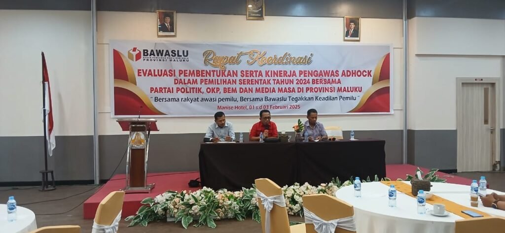PKS dan PDIP Soroti Dugaan Pelanggaran Penyelenggara Pilkada Maluku 2024