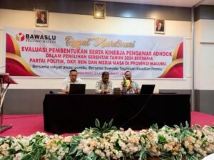 Pembentukan Pengawas Adhock di Daerah 3T dan Ambon Hadapi Tantangan Berat