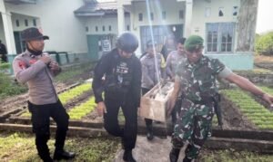 Ribuan Amunisi Sisa PD II di Tanimbar Dimusnahkan