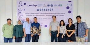 Unpatti Bangun Penyimpanan Larva Karang Pertama di Indonesia