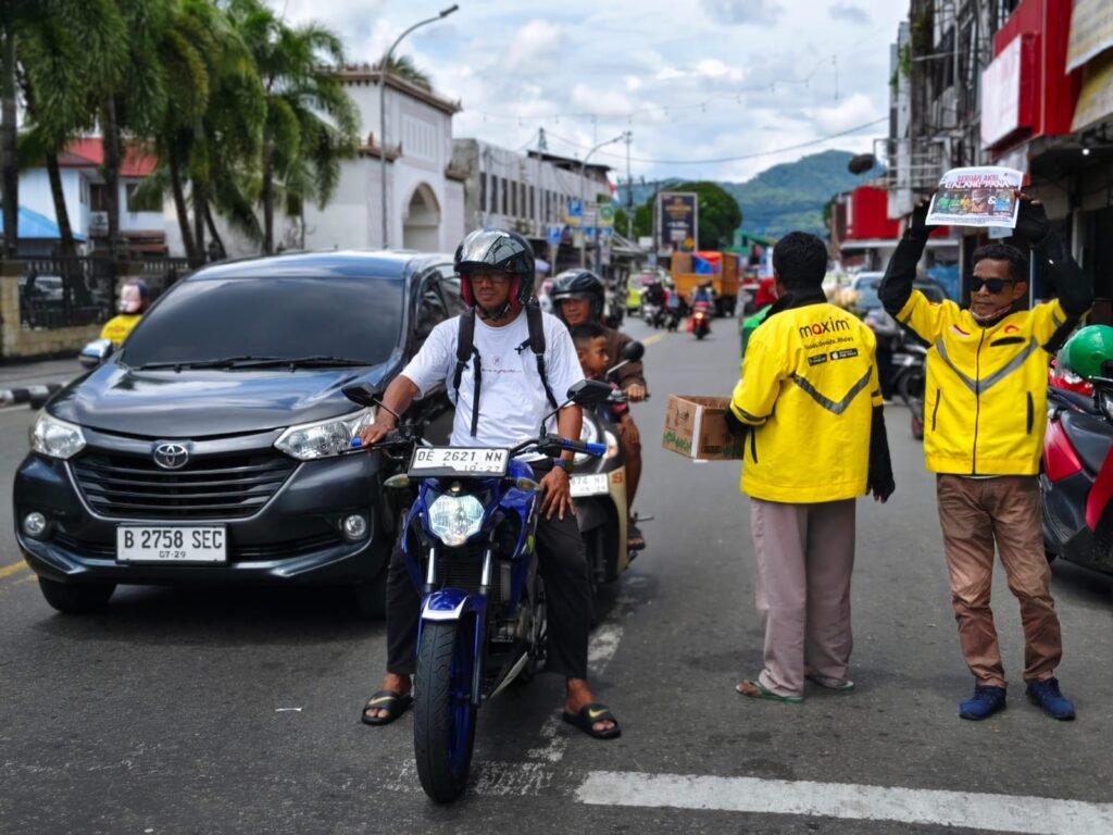Ojol Ambon Galang Dana Bantu Pengobatan 2 Bayi Penderita Bocor Jantung