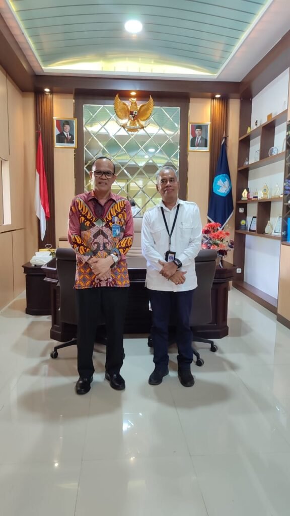 BNI KC Ambon Kunjungan Silaturahmi ke LLDIKTI XII