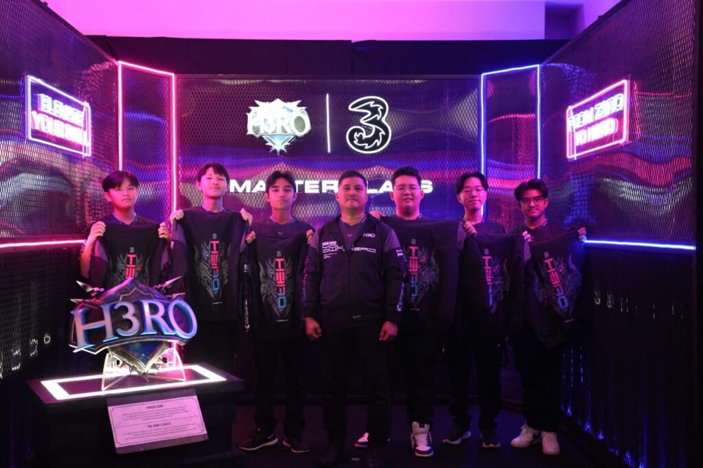 Tri Berdayakan Calon Atlet Esports Melalui H3RO Masterclass