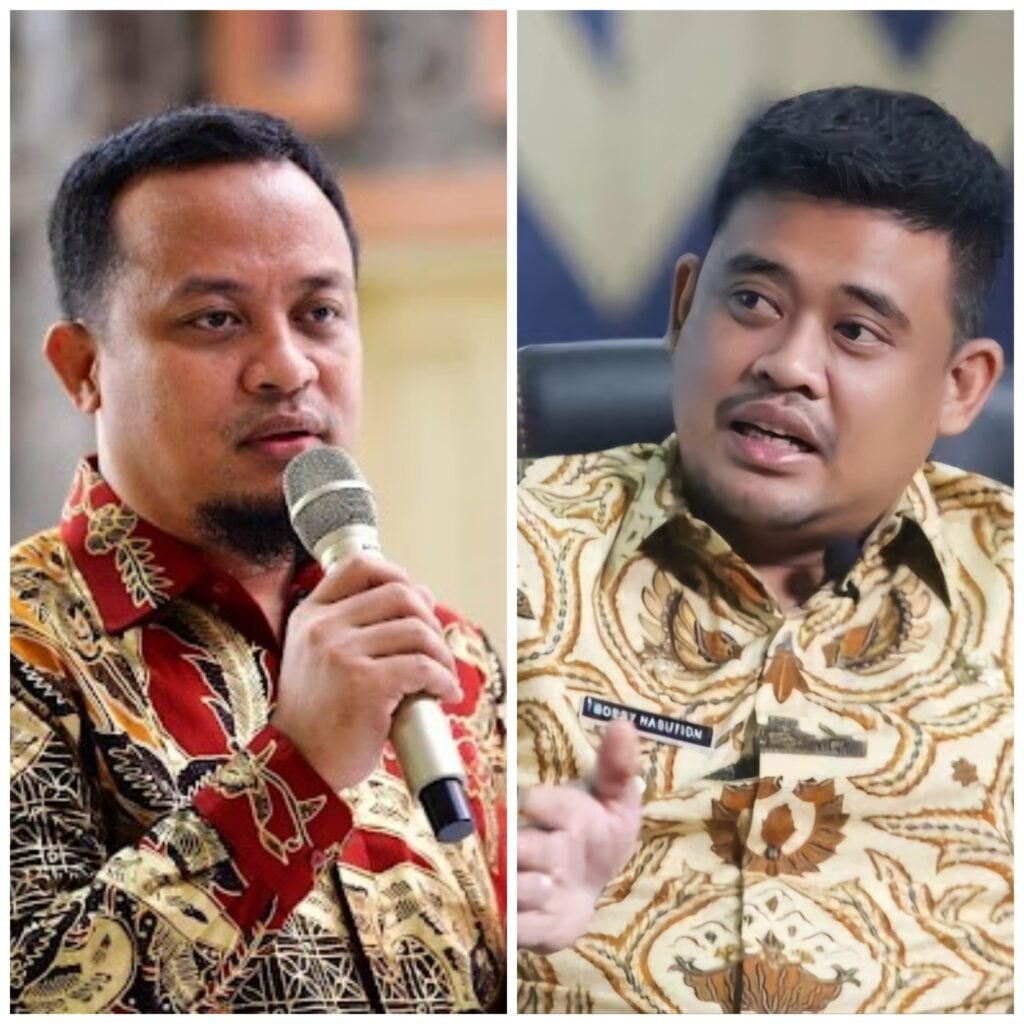 Andi Sudirman dan Bobby Nasution Jadi Gubernur Termuda di Indonesia
