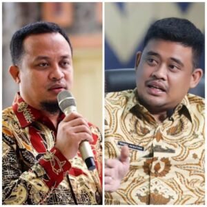 Andi Sudirman dan Bobby Nasution Jadi Gubernur Termuda di Indonesia