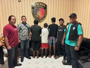 Polres Malra Berhasil Amankan 3 Pelaku Kekerasan Bersama