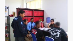 Jaksa Tahan 7 Penebang Kayu Hutan SBT