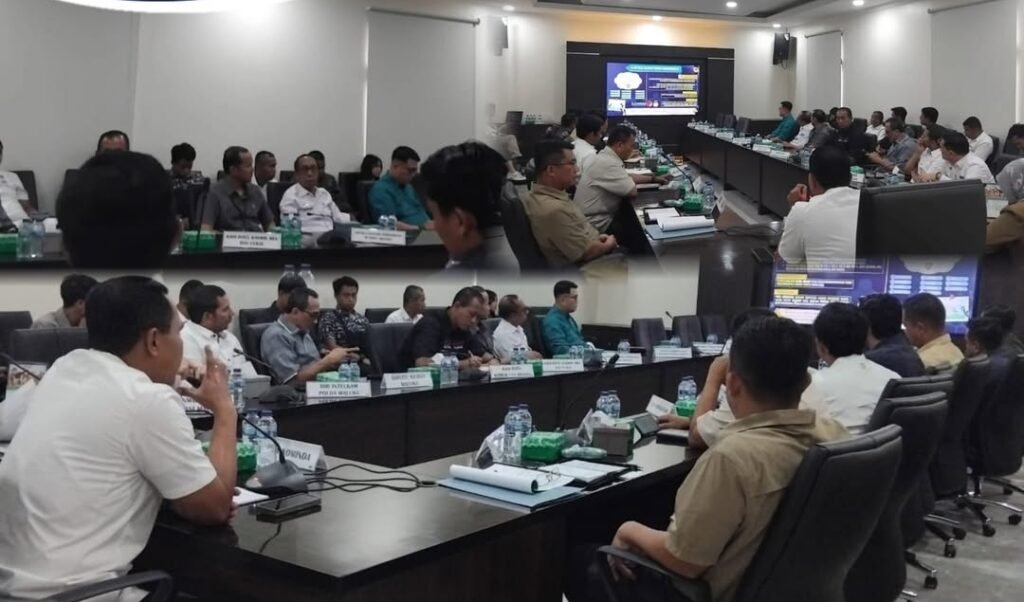 Komunitas Intelijen di Maluku Rapat Antisipasi Kerawanan