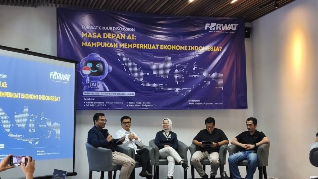 Kedaulatan AI Berdayakan Indonesia, Dorong Transformasi Digital dan Pertumbuhan Ekonomi