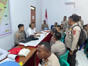 Itwasda Polda Maluku Melaksanakan Audit Kinerja pada Polres Maluku Tenggara