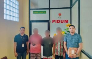 Polres Malra Serahkan Tersangka Kekerasan Sebabkan Anak Tewas ke Jaksa