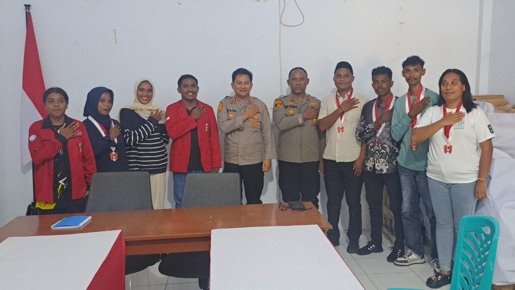 GMNI Malra Temui Kapolres Diskusi Penyelesaian Konflik Antar Warga