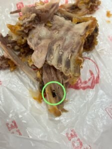 Pasutri Temukan Lalat Mati di Ayam KFC Ambon Kakialy