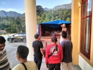 Pemkab Malteng Salurkan Bantuan Pasca Bentrok Warga