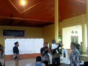 AMANAH Unggul di PSU TPS 02 Debowae