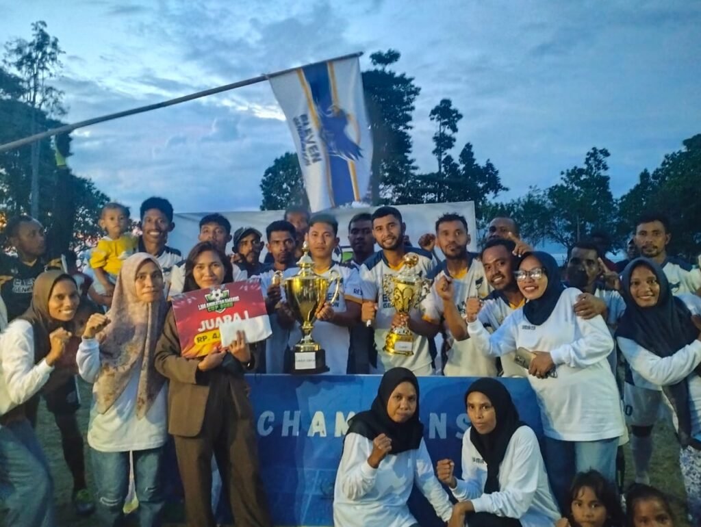 Menang Adu Penalti, Eleven Generation Juara 1