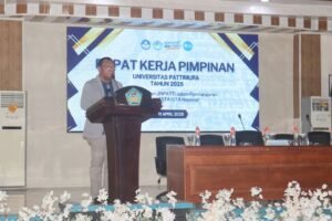 Rakerpim: Transformasi Peran Unpatti dalam Pembangunan Mendukung Asta Cita Nasional
