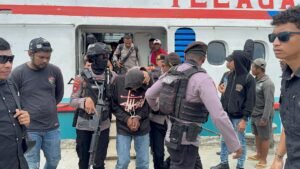 Polres Malra Amankan Pelaku Pembacokan di Ohoi Yamtimur