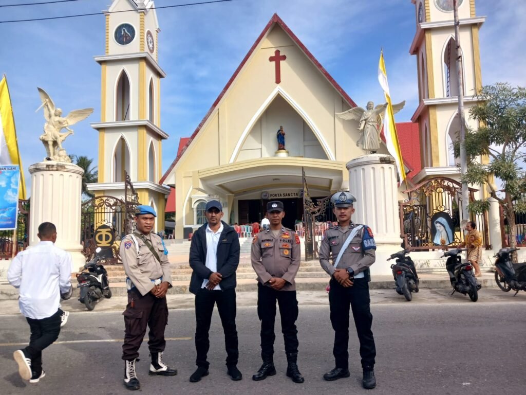 Polres Malra Sukses Amankan Kegiatan Paskah 2025