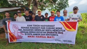 Warga Ambon Deklarasi Tolak dan Kutuk RMS