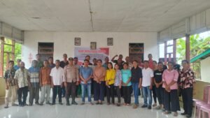 Pemerintah dan Warga Desa Akitarnate Komitmen Jaga Kamtibmas dan Selesaikan Sengketa Lahan Secara Hukum