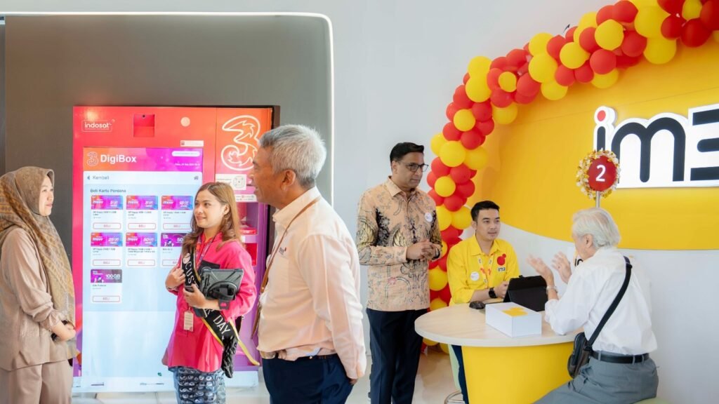 Indosat Cetak Rekor! Pelanggan Bertambah, Laba Meroket