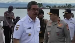 Gubernur Tinjau Lokasi Konflik di Seram Utara Pastikan Situasi Kondusif