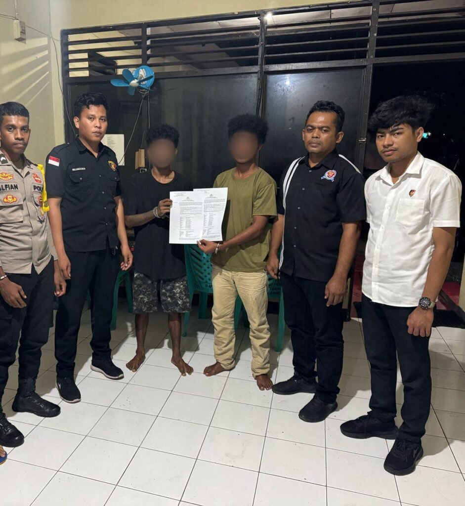 Polres Malra Tetapkan 2 Tersangka Pembacokan