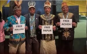 Indonesia Laporkan Delegasi Maluku, Papua, dan Aceh