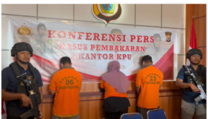 Bendahara KPU Buru Otak Pembakaran, Motif: Hilangkan Lpj Anggaran Pilkada