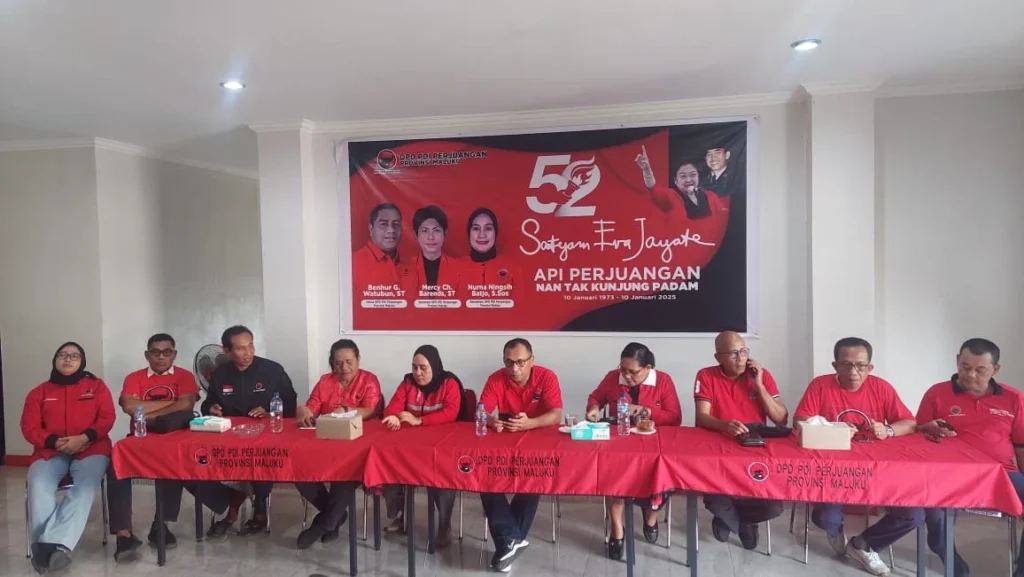 PDIP Maluku Inisiasi Dialog Atasi Krisis Fiskal