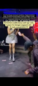 Viral! Diduga Walikota Tual Terekam Berjoget dan Sawer DJ di Klub Malam
