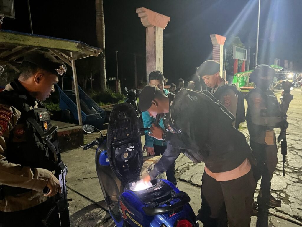 Rutin Gelar Razia Sajam, Kapolres Malra: Kedapatan Langsung Proses Hukum