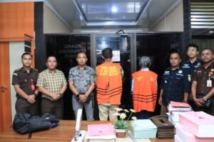Jaksa Tahan Kadis dan Bendahara Dinsos SBB
