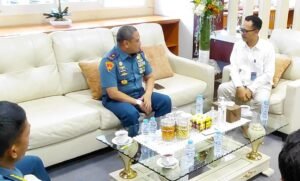 Lantamal-Bulog Sulselbar Suport Swasembada Pangan